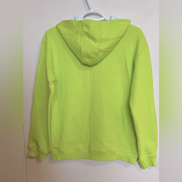 GUESS Triangle Logo Hooded Jacket, size 12 women, girls. New with tags - Picture 2 of 5